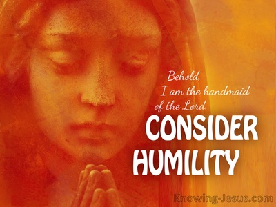 Consider Humility - Song of MARY (4)